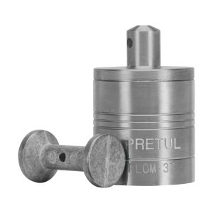 PLOMADA METALICA DE 340 G CON CENTRO PRETUL
