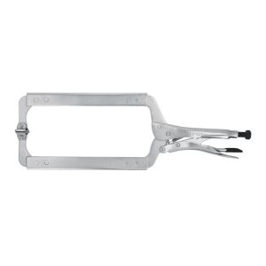 PINZA DE PRESION 18" TIPO "C" CON MORDAZA AUTOAJUSTABLE TRUPER