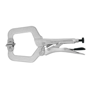 PINZA DE PRESION 6" TIPO "C" CON MORDAZA AUTOAJUSTABLE TRUPER