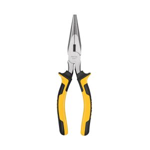 ALICATE DE PUNTA LARGA 8" MANGO COMFORT GRIP PRETUL