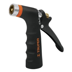PISTOLA PARA RIEGO 2 FUNCIONES METALICA CON RECUBRIMIENTO TRUPER