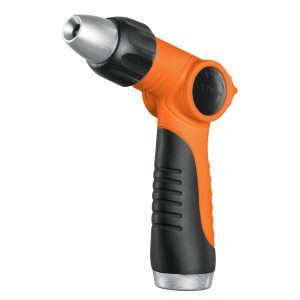 PISTOLA PARA RIEGO 2 FUNCIONES PLASTICA BOQUILLA REGULABLE TRUPER
