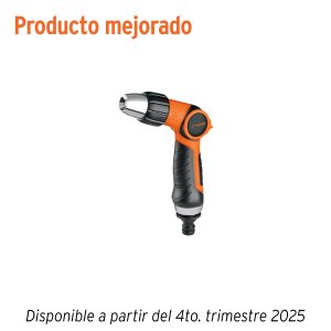PISTOLA PARA RIEGO 2 FUNCIONES PLASTICA BOQUILLA REGULABLE TRUPER