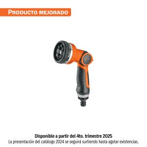 PISTOLA PARA RIEGO 8 FUNCIONES PLASTICA TRUPER