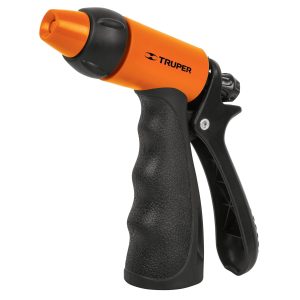 PISTOLA PARA RIEGO 2 FUNCIONES PLASTICA CON RECUBRIMIENTO TRUPER