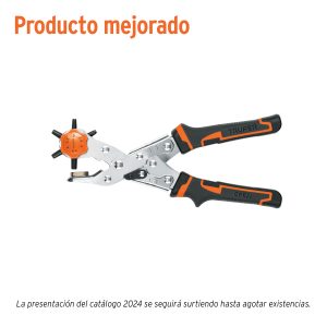 PINZA SACABOCADOS 9" TRUPER