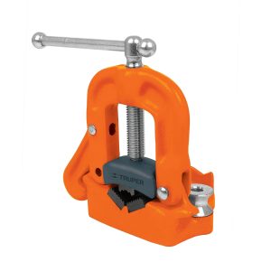 PRENSA DE YUGO PARA TUBO 2" CUERPO DE HIERRO NODULAR TRUPER