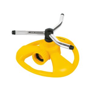 ASPERSOR GIRATORIO DE 3 BRAZOS BASE PLASTICA PRETUL