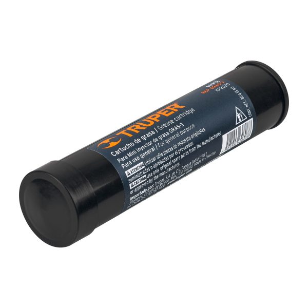 CARTUCHO DE REPUESTO PARA INYECTOR DE GRASA GRAS-3 TRUPER