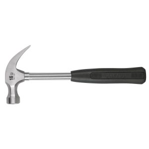 MARTILLO PULIDO 16 OZ UÑA CURVA MANGO TUBULAR PRETUL