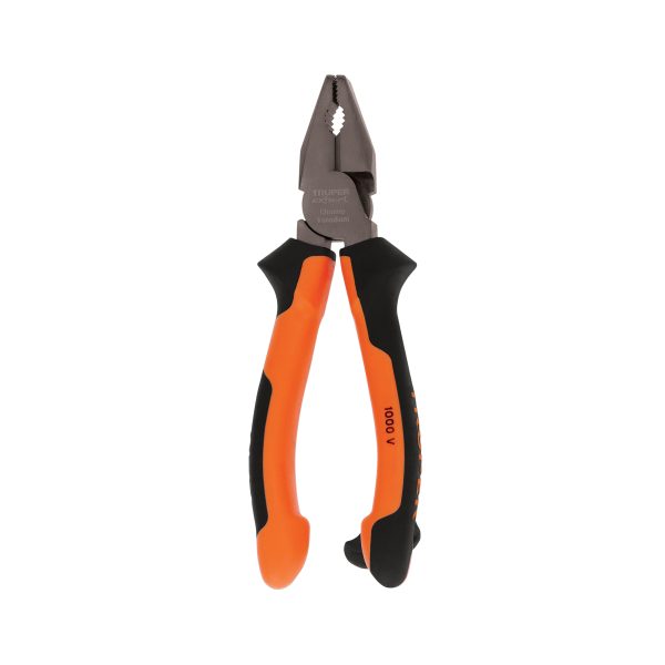 ALICATE PARA ELECTRICISTA 6" MANGO COMFORT GRIP TRUPER EXPERT