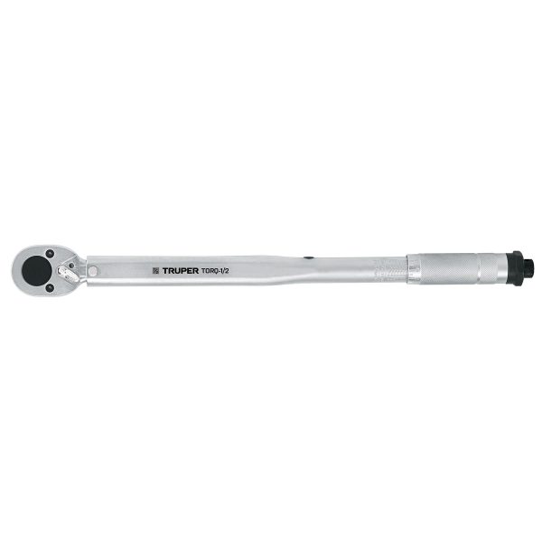 TORQUIMETRO DE TRUENO 2 LECTURAS CUADRO 1/2" TRUPER