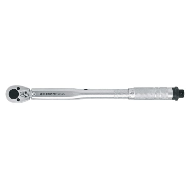 TORQUIMETRO DE TRUENO 2 LECTURAS MANDO 3/8" TRUPER
