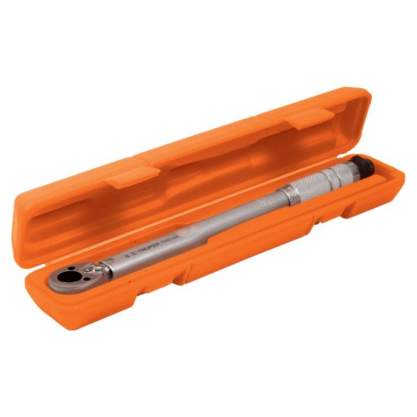 TORQUIMETRO DE TRUENO 2 LECTURAS MANDO 3/8" TRUPER - Imagen 3