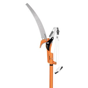 CORTADOR DE RAMAS ALTAS MANGO TELESCOPICO 2.4 M EN ALUMINIO TRUPER