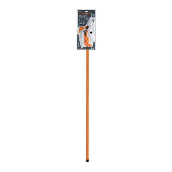 CORTADOR DE RAMAS ALTAS MANGO TELESCOPICO 2.4 M EN ALUMINIO TRUPER - Imagen 3