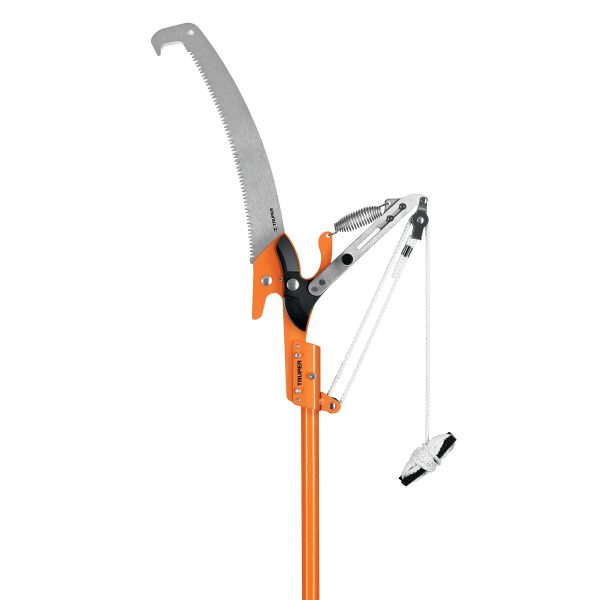CORTADOR DE RAMAS ALTAS MANGO TELESCOPICO 3.6 M FIBRA DE VIDRIO TRUPER