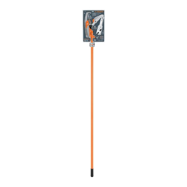 CORTADOR DE RAMAS ALTAS MANGO TELESCOPICO 3.6 M FIBRA DE VIDRIO TRUPER - Imagen 3