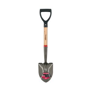 PALA JARDINERA REDONDA MANGO DE MADERA TRUPER