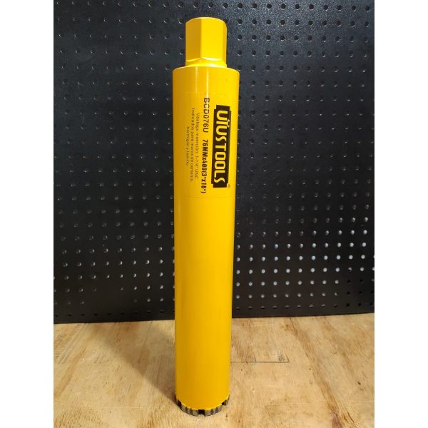 BROCA DIAMANTADA PARA CONCRETO SACA NUCLEOS 3" X 16" UYUSTOOLS - Imagen 2