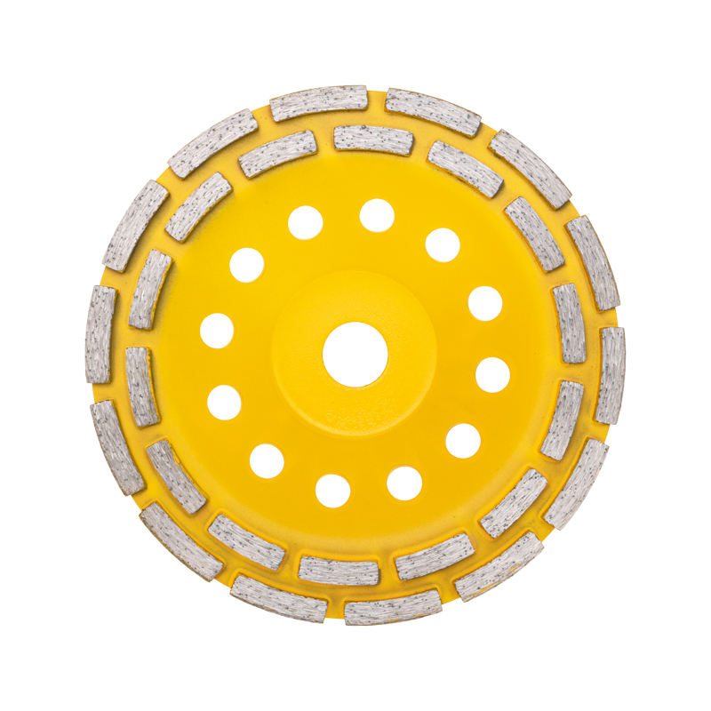 DISCO COPA DIAMOND DE PULIR DOBLE FILO 7-1/4" UYUSTOOLS