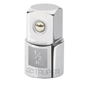 ADAPTADOR PARA RATCHET DE CUADRO 1/2" A CUADRO 3/4" TRUPER
