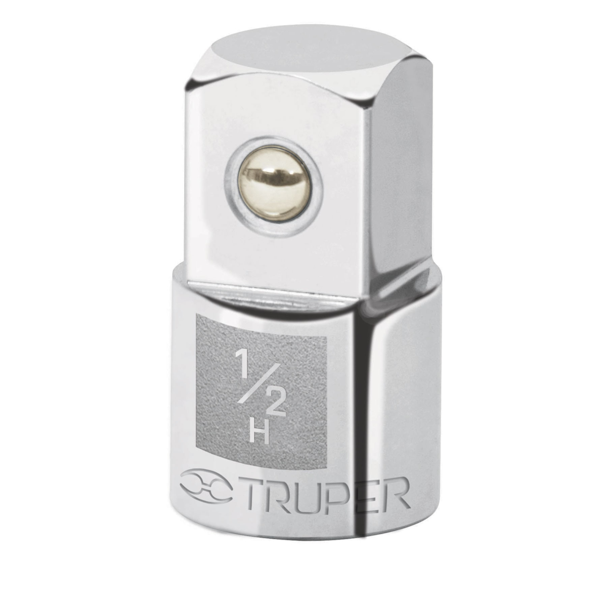 ADAPTADOR PARA RATCHET DE CUADRO 1/2" A CUADRO 3/4" TRUPER