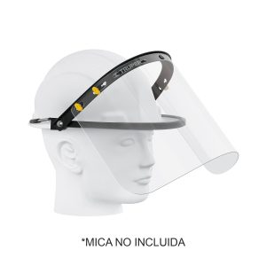ADAPTADOR DE PROTECTOR FACIAL PARA CASCO TRUPER