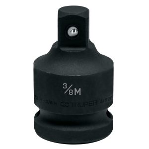 ADAPTADOR DE IMPACTO 1/2" (H) X 3/8" (M) TRUPER