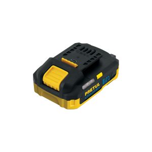BATERIA ION LITIO 20V 2 AH PRETUL