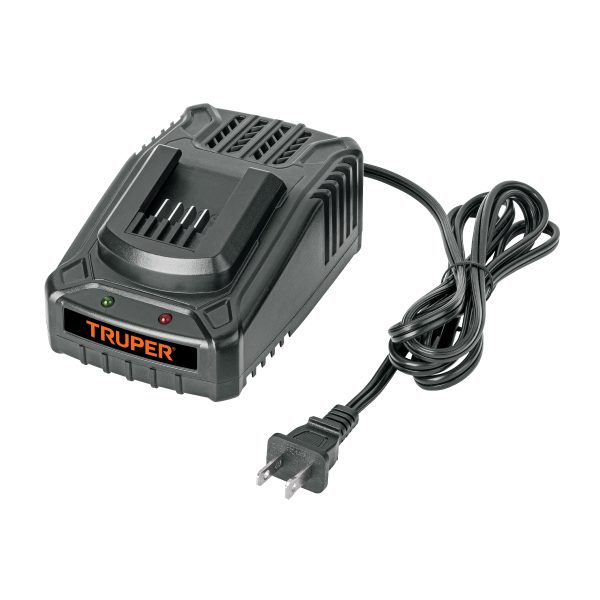 CARGADOR DE BATERIAS DE ION LITIO DE 12V Y 20V TRUPER