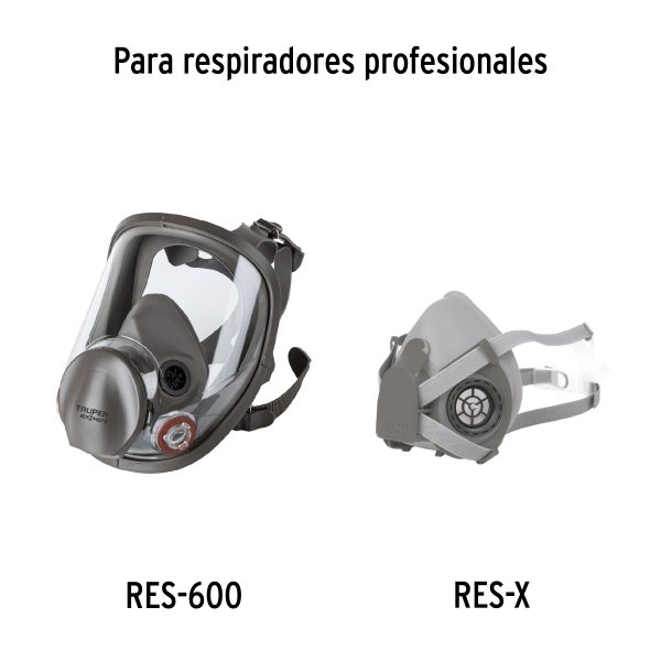BOLSA CON 2 CARTUCHOS DE REPUESTO MULTIGAS TRUPER - Imagen 2