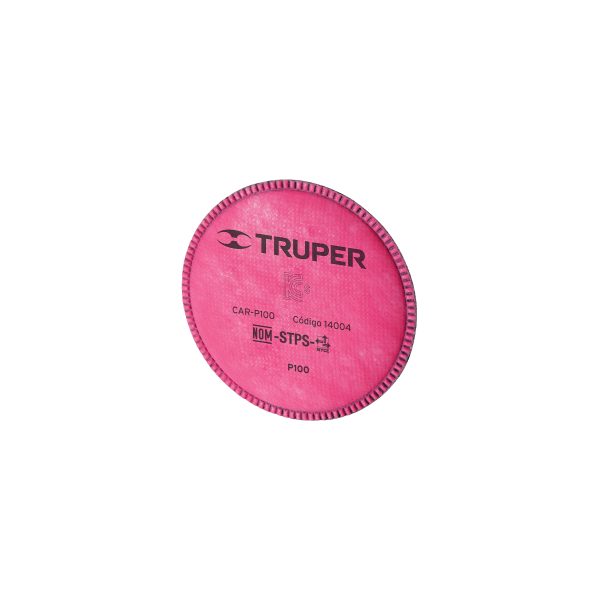 BOLSA CON 2 FILTROS DE REPUESTO R95 TRUPER - Imagen 2