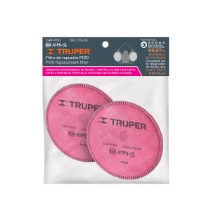 BOLSA CON 2 FILTROS DE REPUESTO R95 TRUPER