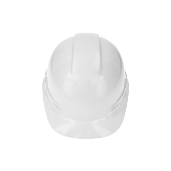 CASCO DE SEGURIDAD AJUSTE DE RATCHET BLANCO TRUPER
