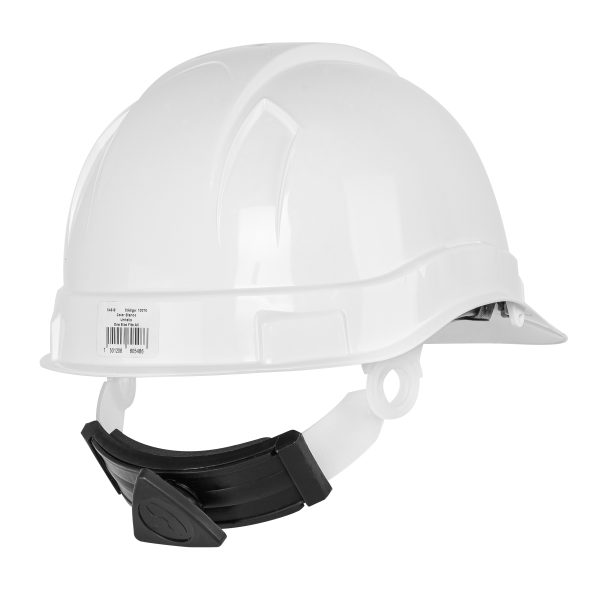 CASCO DE SEGURIDAD AJUSTE DE RATCHET BLANCO TRUPER - Imagen 3