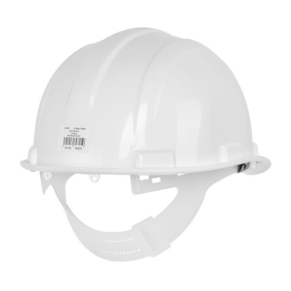 CASCO DE SEGURIDAD AJUSTE DE CREMALLERA BLANCO TRUPER - Imagen 2