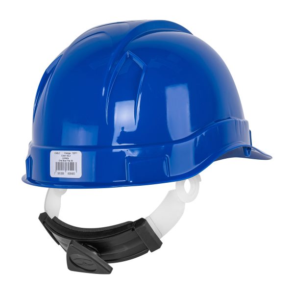CASCO DE SEGURIDAD AJUSTE DE RATCHET AZUL TRUPER - Imagen 2