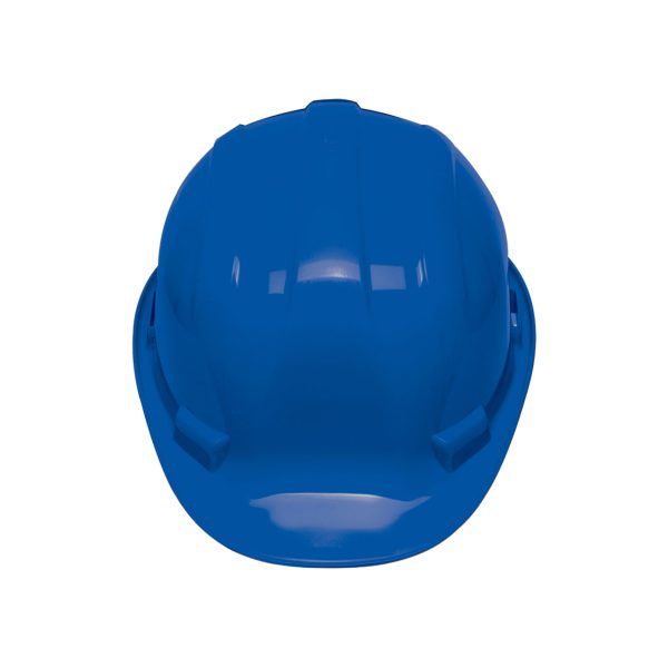 CASCO DE SEGURIDAD AJUSTE DE CREMALLERA AZUL TRUPER