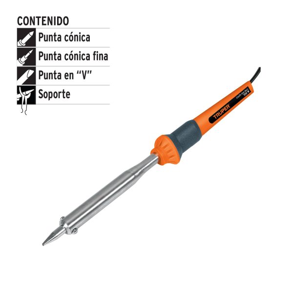 CAUTIN 100 W TIPO LAPIZ PARA TRABAJO PESADO TRUPER - Imagen 4