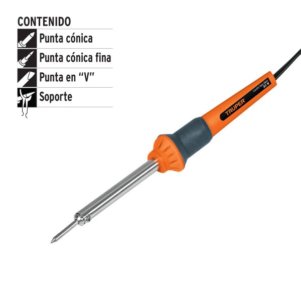 CAUTIN 30 W TIPO LAPIZ PARA TRABAJO PESADO TRUPER - Imagen 3