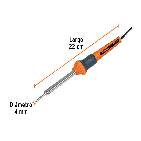 CAUTIN 30 W TIPO LAPIZ PARA TRABAJO PESADO TRUPER - Imagen 2