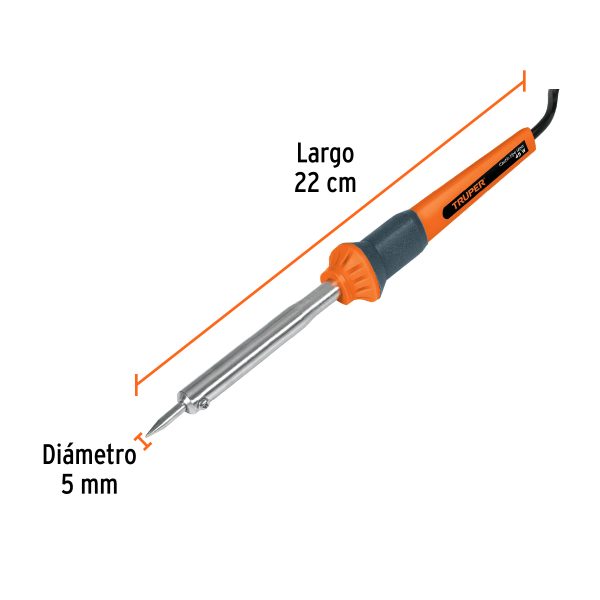 CAUTIN 45 W TIPO LAPIZ PARA TRABAJO PESADO TRUPER - Imagen 2