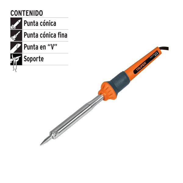 CAUTIN 60 W TIPO LAPIZ PARA TRABAJO PESADO TRUPER - Imagen 3