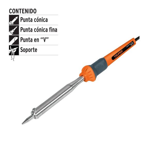 CAUTIN 80 W TIPO LAPIZ PARA TRABAJO PESADO TRUPER - Imagen 3