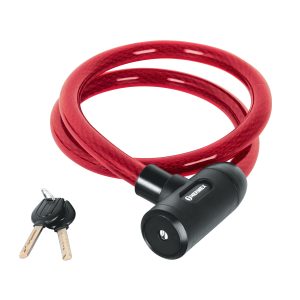 CANDADO DE CABLE CON LLAVE 20 MM X 1.20 M HERMEX