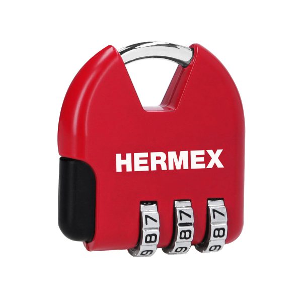 CANDADO MALETERO DE COMBINACION 36 MM HERMEX
