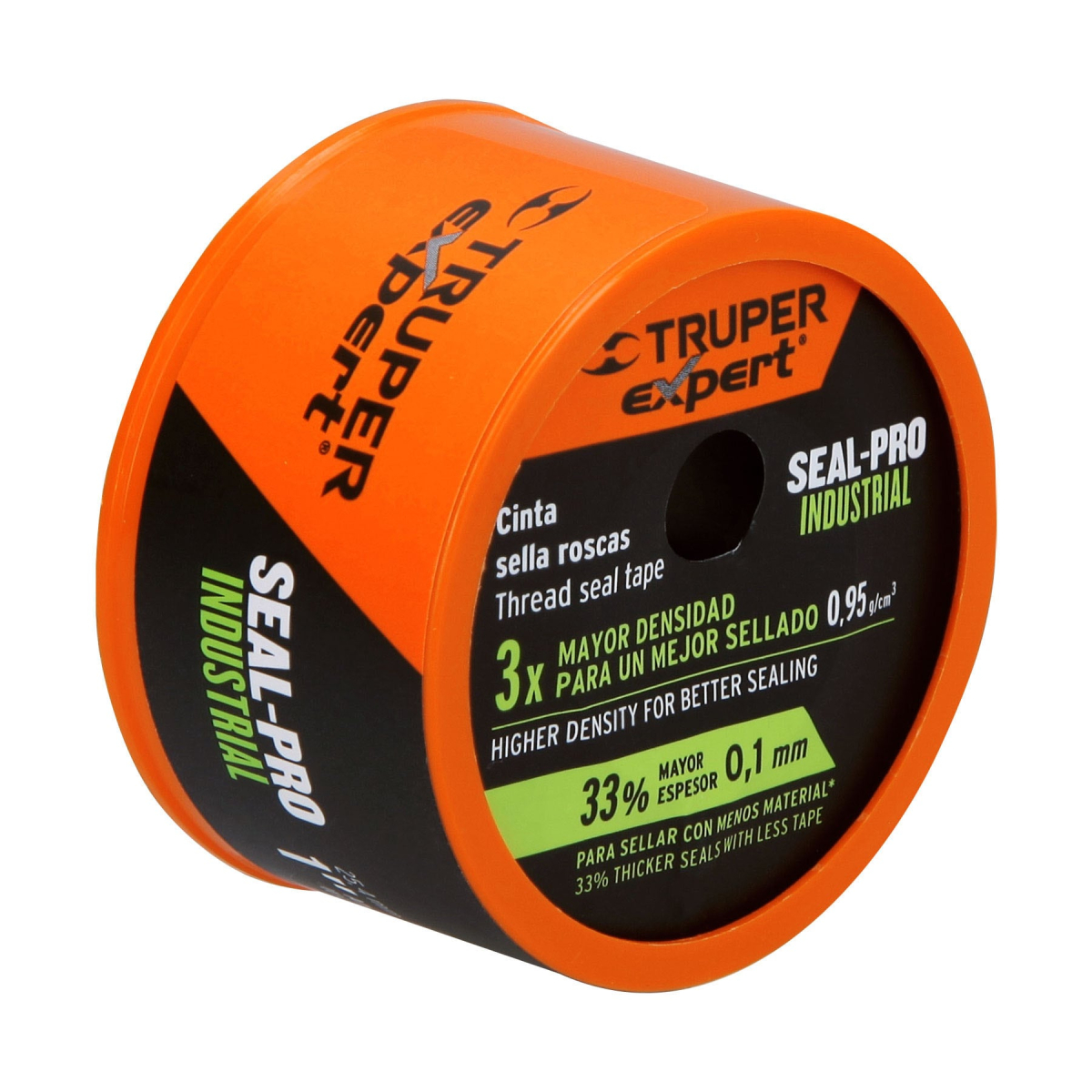 CINTA SELLA ROSCAS 1" X 13 M INDUSTRIAL TRUPER EXPERT - Imagen 3