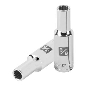 COPA LARGO DE 3/8" 12 PUNTAS CUADRO 1/2" TRUPER