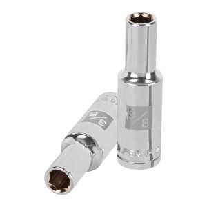 COPA LARGO DE 3/8" 6 PUNTAS CUADRO 1/2" TRUPER